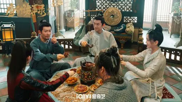 《唐朝诡事录之西行》第5集剧情介绍:秦孝白苦笑回应