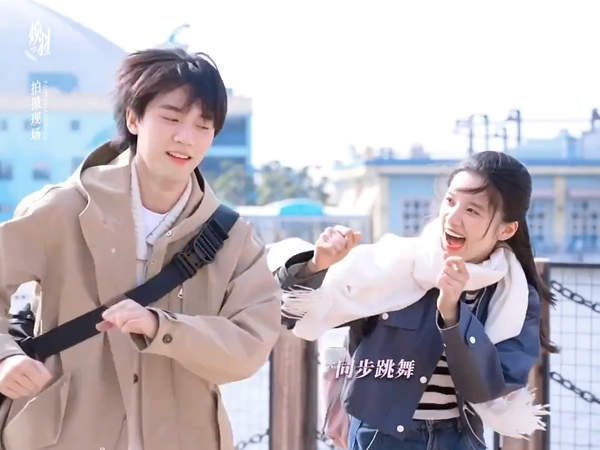 张婧怡新剧《焕羽》学生时代的青春治愈之旅