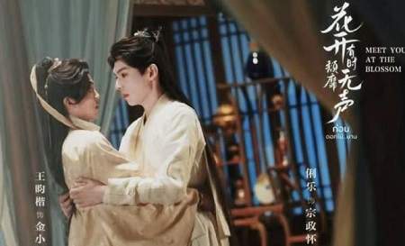 《花开有时颓靡无声》中文配音表，花开有时颓靡无声有谁配音