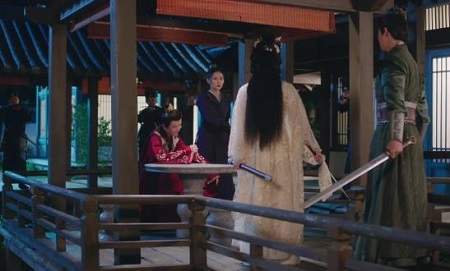 《君面似桃花》第20集剧情介绍，《君面似桃花》第20集讲了什么故事