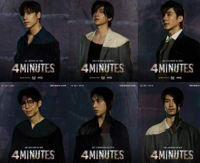 泰剧《四分钟》演员表，泰剧《4minutes》演员名单