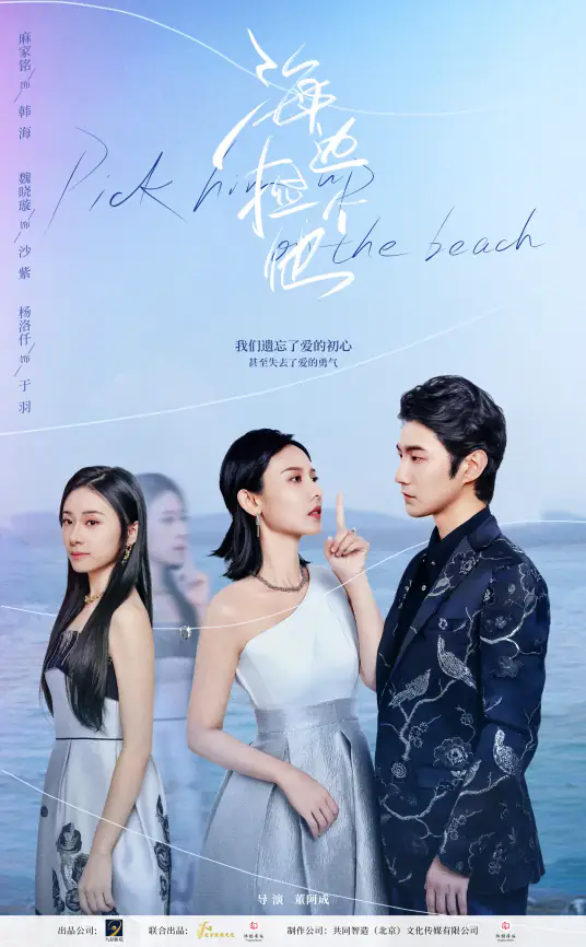 海边捡个他电视剧演员表，海边捡个他主演介绍