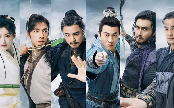《金庸武侠世界》第20集剧情介绍:周伯通出海寻找郭靖