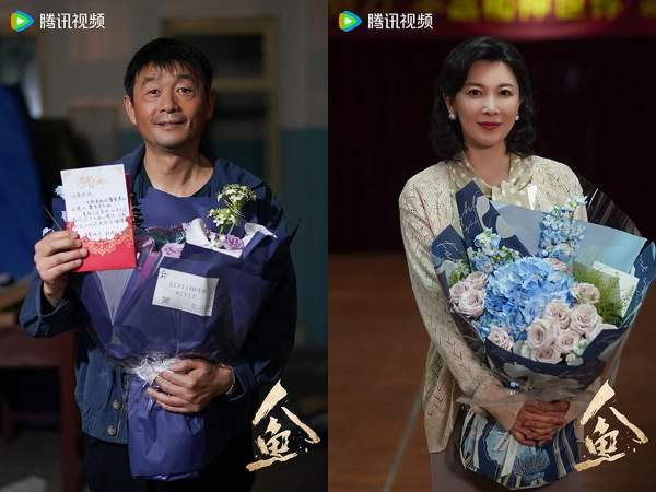 电视剧《人鱼》杀青，黄杨钿甜、董勇领衔主演，悬疑剧情引期待