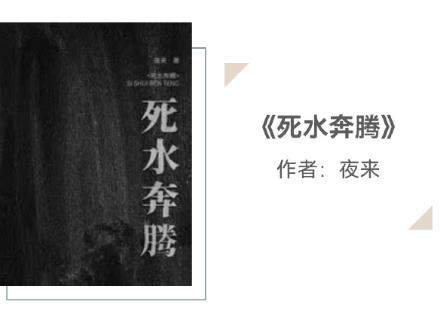 《寂静的怒流》原著是什么，寂静的怒流原著小说介绍