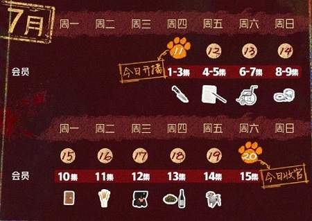 电视剧《错位》追剧日历，电视剧《错位》更新时间表