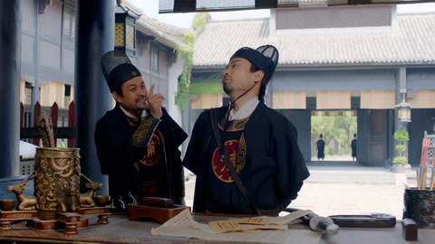 双生神捕之墙头马上什么时候上映?播出时间&追剧日历