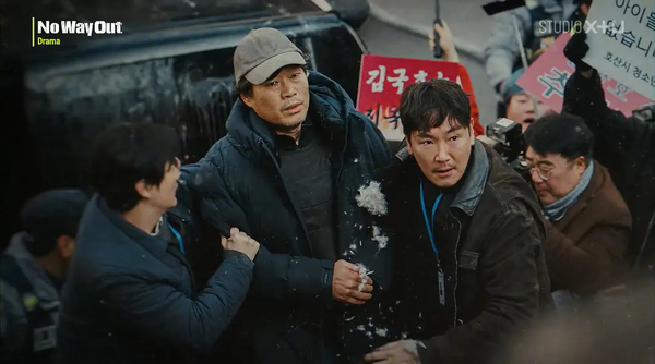 《无路可逃》韩剧在哪里看?《无路可逃》播出平台