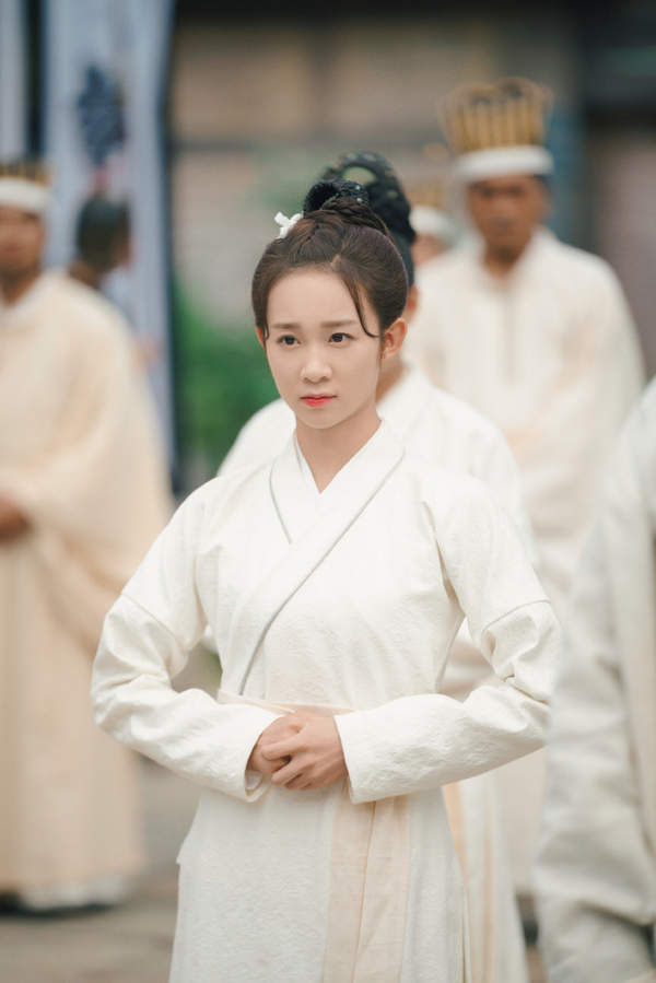 我的神使大人电视剧黎萌萌什么时候被知道是女生?