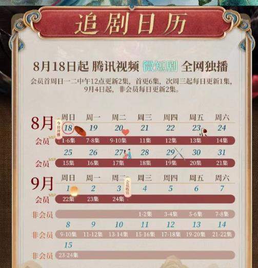 《情刺》电视剧追剧日历，《情刺》更新时间表