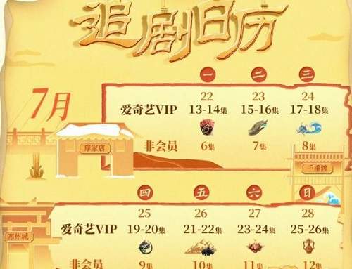 唐朝诡事录之西行第二周更新时间表，《唐朝诡事录之西行》第二周追剧日历