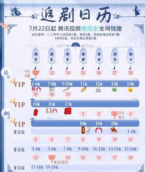 《情难自禁》追剧日历，《情难自禁》更新时间表