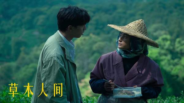 吴磊蒋勤勤最新影片《草木人间》，将于9月27日在日本上映
