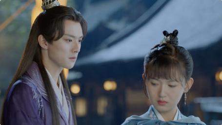 《月上朝颜》第5集剧情介绍:夜差大人吃醋了