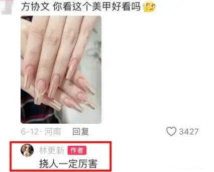 《玫瑰的故事》热播,网友到林更新评论区泄愤,林更新:不服来战