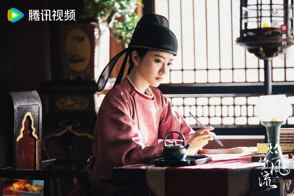 灼灼风流电视剧分集剧情简介,内容概括