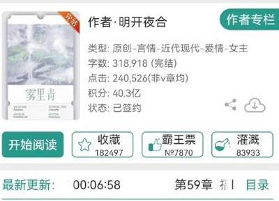 电视剧《雾里青》改编自什么小说，剧情介绍