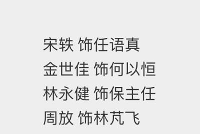 《真相证言》演员表介绍，《真相证言》主演角色介绍