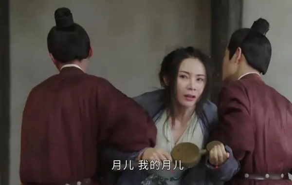 《墨雨云间》胡姨娘为什么要装疯卖傻?