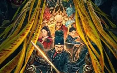 狄仁杰之夺命妖僧什么时候上映，主演&剧情介绍