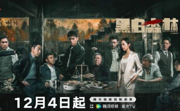 《黑白森林》第1集分集剧情介绍，故事梗概