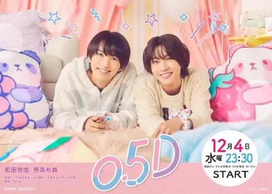 《半处男（0.5D）》第2集剧情解析